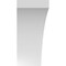Ekena Millwork 6-in. W x 14-in. D x 14-in. H Thorton Architectural Grade PVC Knee Brace BRCP06X14X14THR - alternate 6